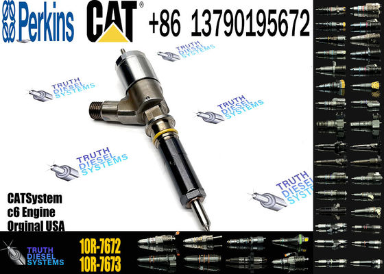 10R-7672 10R-7673 Common Rail Injector for Caterpillar CAT Perkins C6.6 C4.4 Engine