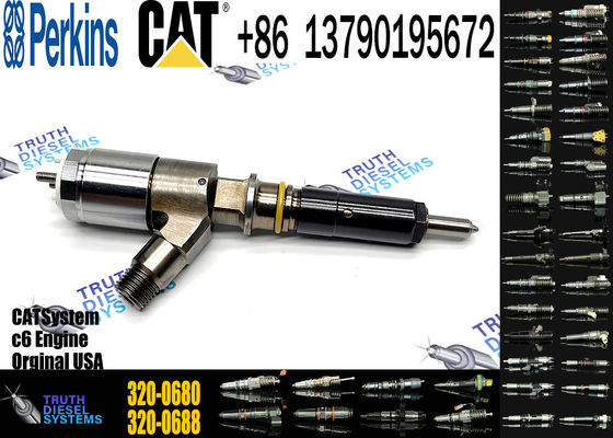 High quality diesel engine C4.4 C6.6 fuel injector 10R7672 10R-7672 2645A747 3200680 320-0680