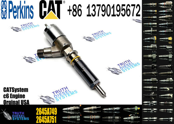 Common Rail Fuel Injector 320-0690 3200690 10R-7673 2645A749 for CAT C6.6 Excavator 323D Engine