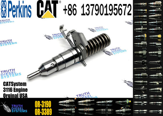 Excavator Parts 3116 Engine Injector 0R-8471 0R-3002 0R-3190 4P-2995 0R-8682 fuel injector For Excavator