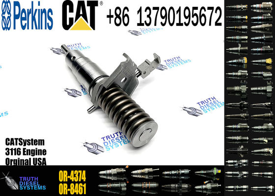 Diesel Engine InjectorOR-4374 101-4561 102-7038 140-8413 OR-8867 OR-8473 0R-8467For Caterpillar C3116 Common Rail