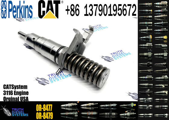 Excavator Parts 3116 Engine Injector 0R-8477 0R-8473 0R-8684 0R-8479 101-8673 fuel injector For Excavator