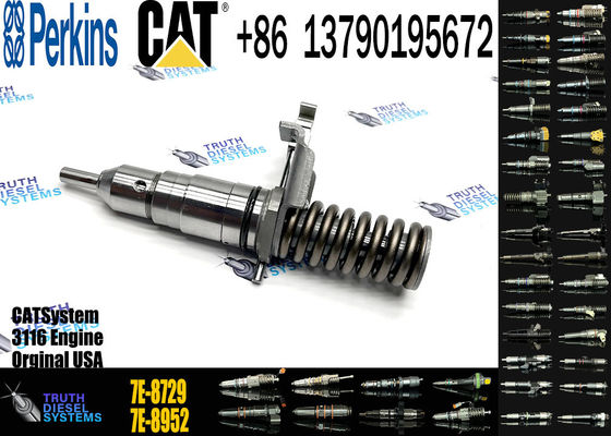 Diesel Engine Injector0R-8479 7E-8729 7E-8952 7E-9585 127-8209 127-8211 127-8213For Caterpillar C3512B Common Rail