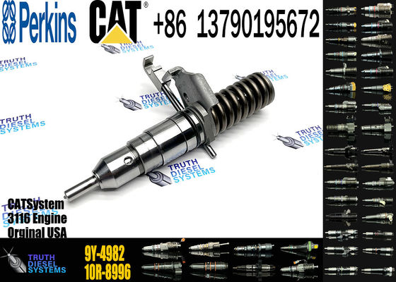 Diesel Fuel Engine Injector OR-3742 7E-9585 for CAT E325B E320B Diesel Engine