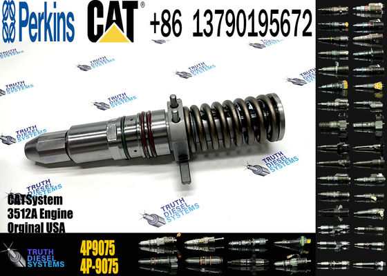 COMMON RAIL FUEL INJECTOR 4P9075 4P-9075 0R3051 0R-3051