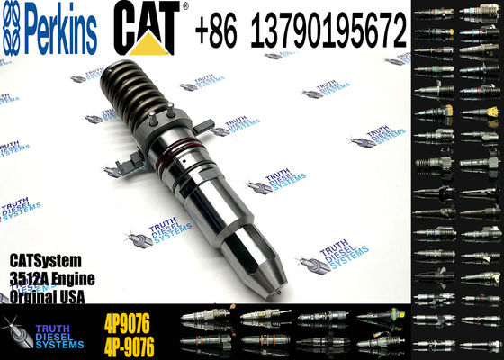 Fuel Injector for CATERPILLAR 4P9076 0R2921 3512 4P-9015 6I-4355 INJECTOR Injector nozzle Construction Machinery cat spare parts