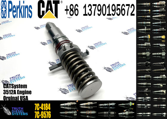 New common rail injector 6I-3075 7C-4184 7C-9578 10R3053 7E-3381 9Y-0052 for diesel engine CAT