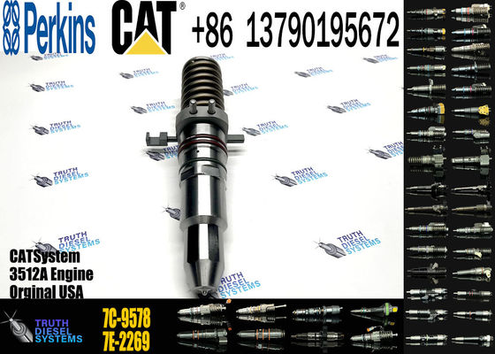 Diesel Engine Injector0R-0906 7C-4173 6I-3075 7C-9578 7E-3381 4w-3563 7E-2269 0R-2924For Caterpillar C3512A Common Rail