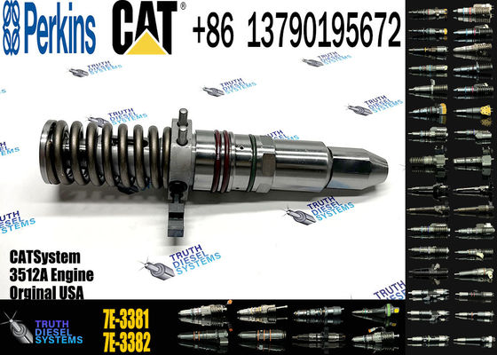 Diesel Engine Injector224-9090 7C-9578 7E-3381 4w-3563 7E-2269 0R-2924 0R-1758 2W-5201For Caterpillar C3512A Common Rail