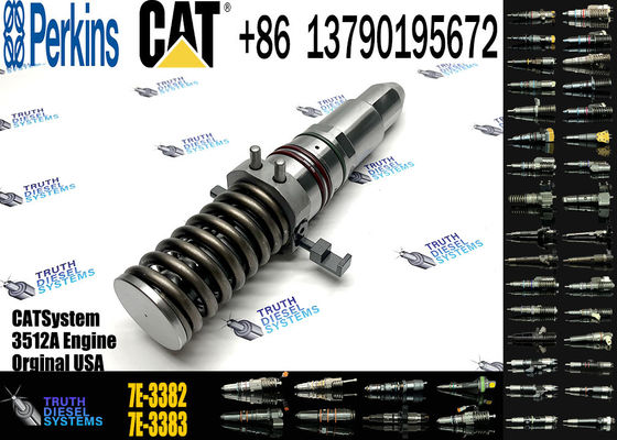 Reman Fuel Injector 4P9076 4P-9076 7E3382 7E-3382 9Y1785 9Y-1785 0R2836 0R-2836 0R2921 0R-2921 20R-1916 for Caterpillar 3508