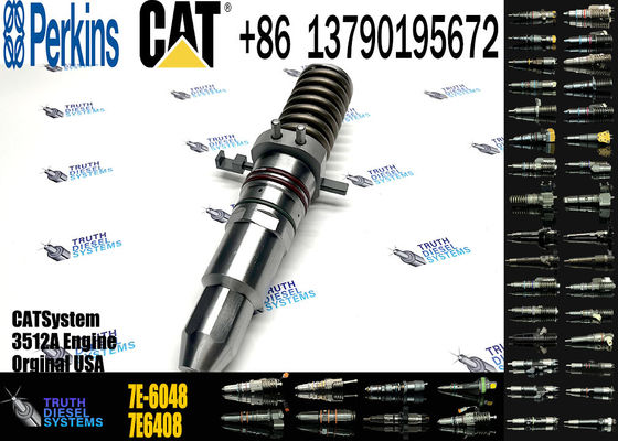 Diesel Engine Injector0R-1758 7C-9576 7E-6048 7C-2239 7C-4174 7E-3384 7C-9577For Caterpillar C3512A Common Rail