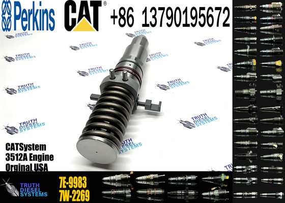 Diesel Engine Injector7C-9576 OR-3051 7C-4174 7E-9983 7E-3384 9Y-4544 7C-9577For Caterpillar C3512A Common Rail
