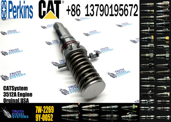 111-3718 0R-8338 6I-4357 7E2269 7C-9576 7W-2269 0R-1759 Fuel Injector Assy For Caterpillar CAT 3508 3512 3516 Engine