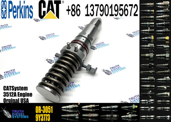 Diesel Engine Injector0R-3051 961-4357 0R-2923 0R-1759 0R-1756 6I-4357 7W-2269For Caterpillar C3512A Common Rail