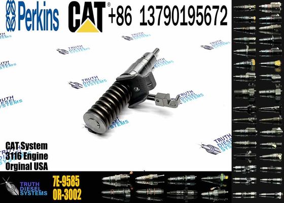 Diesel Engine Injector0R-3389 7E-8952 0R-8465 7E-9585 0R-3742 127-8209 0R-8463For Caterpillar C3116 Common Rail