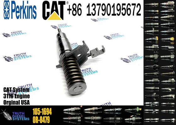 Diesel Engine Injector102-7038 105-1694 OR-8473 0R-0471 0R-8467 9Y-4982 127-8220For Caterpillar C3116 Common Rail