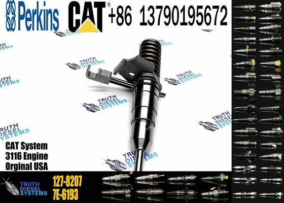 Excavator Parts 3116 Engine Injector 127-8218 127-8222 107-7732 127-8205 127-8207 Fuel Injector For Excavator