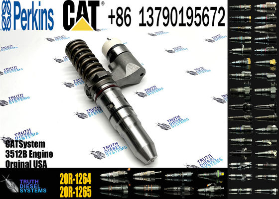 Injector Assy Fuel Injector 392-0200 20R-1264 0R-3539 Common Rail Injector