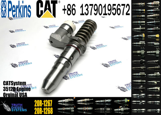High Quality Diesel Fuel Injector 392-0203 3920203 20R1267 20R-1267