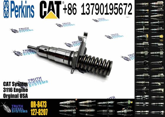 Diesel Engine Injector 107-7734 OR-8473 0R-8467 127-8220 107-7773 4P-2233 0R-3580 For Caterpillar C3116 Common Rail