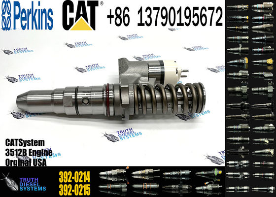 150-4456 392-0214 Fuel Injector For Caterpillar 3508B 3512B 3516B Engine