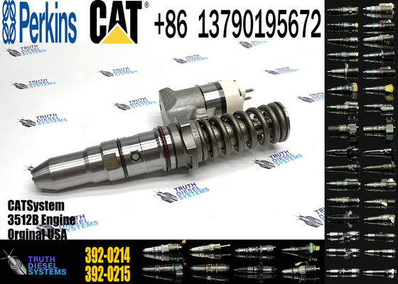 150-4456 392-0214 Fuel Injector For Caterpillar 3508B 3512B 3516B Engine