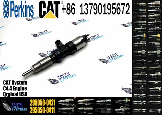 370-7287 3707287 295050-0421 Common Rail Fuel Injector For Caterpillar Excavator Engine