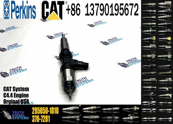 418-3229 392-1368 T413878 20R-2479 20R2479 295050-1810 295050-1811 295050-0411 Fuel Injector For Denso Caterpillar C4.4 Perkins