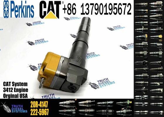 Rail Injector 196-4229 198-6605 198-6877 20R-4147 For CAT 3126 Engine 1964229 1986605 1986877