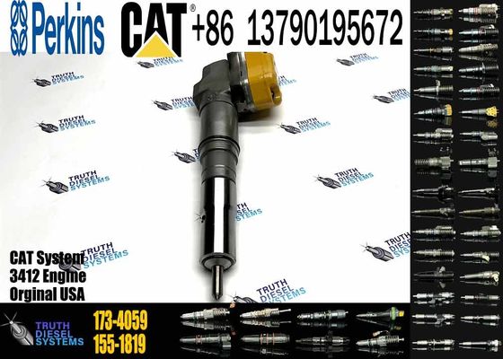 Excavator Parts 3126 Engine Injector 222-5972 173-4059 155-1819 155-8723 2C0273 Fuel Injector For Excavator