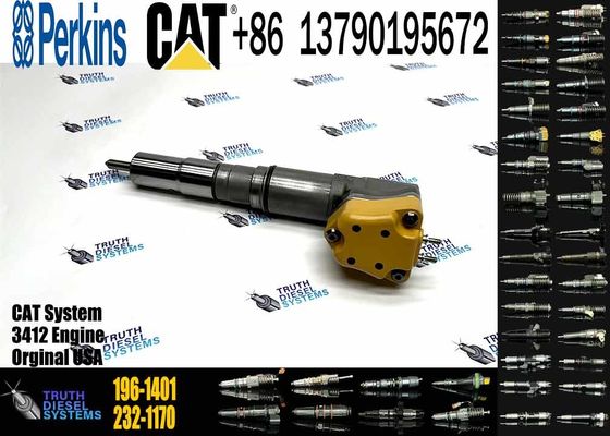 Diesel Engine Injector 174-7527 196-1401 10R-1265 222-5966 173-9379 173-9268 138-8756For Caterpillar C3126 Common Rail