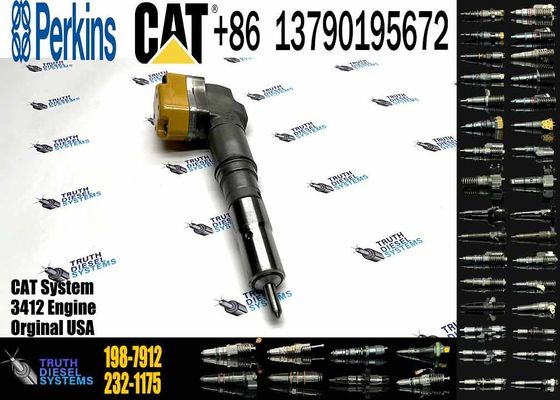 Diesel Engine Injector 20R-0760 198-7912 232-1168 156-3895 204-2467 232-1167 173-4059For Caterpillar C3126 Common Rail