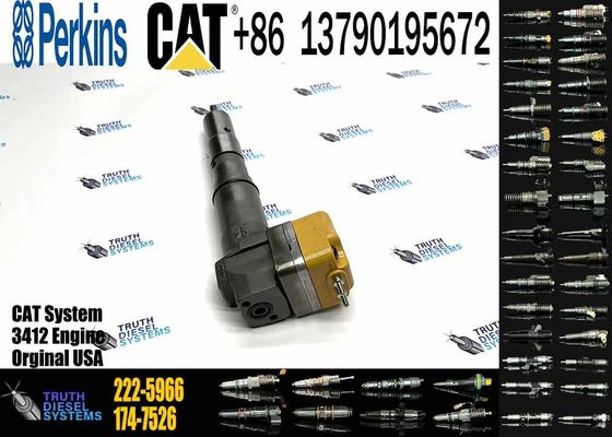 Diesel Engine Injector 177-4753 128-6601 222-5966 180-7431 171-9710 171-9704 178-6432For Caterpillar C3126 Common Rail