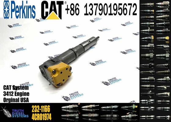 Diesel Engine Injector 20R-5392 232-1166 20R-0759 0R-8786 191-3005 232-1172 179-9380For Caterpillar C3126 Common Rail