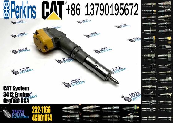 Diesel Engine Injector 20R-5392 232-1166 20R-0759 0R-8786 191-3005 232-1172 179-9380For Caterpillar C3126 Common Rail