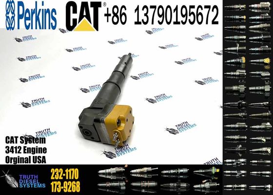 3408 3412 Engine Fule Injetor 174-7526 232-1168 232-1170 173-9268 232-1171 162-9610 232-1173