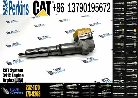 3408 3412 Engine Fule Injetor 174-7526 232-1168 232-1170 173-9268 232-1171 162-9610 232-1173