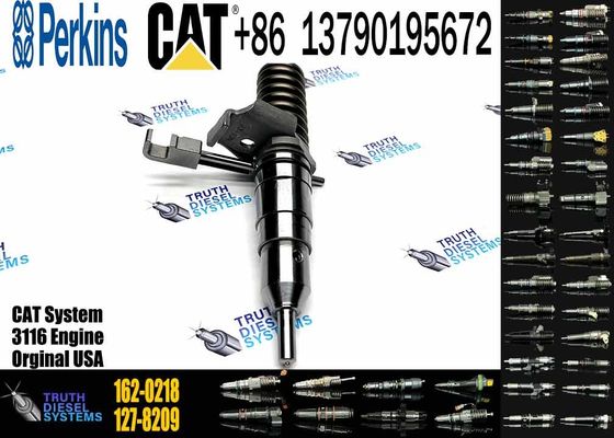 Diesel Fuel Injector 162-0218 1620218 Compatible With Caterpillar Cat 3114 3116 3126 Engine Excavator