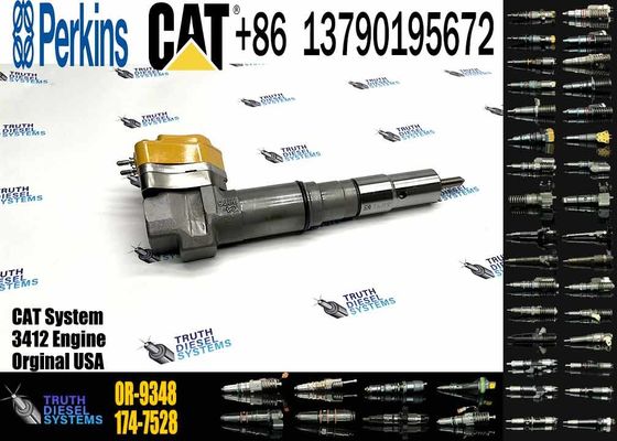 injector 222-5965 0R-9348 222-5966 10R-0781 for CAT 3126 engine 222 5965 222 5966