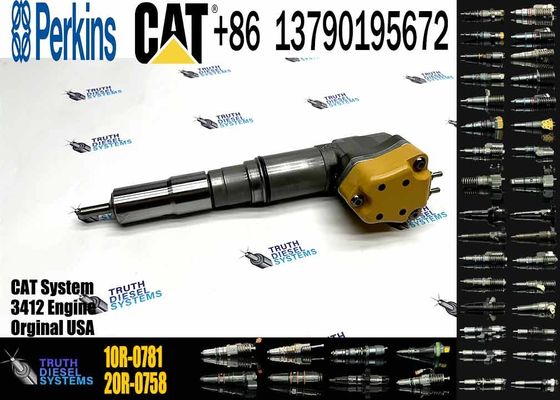 Diesel Engine InjectorOR-9350 10R-9237 10R-0781 156-8895 1OR-9239 232-1168 173-9268For Caterpillar C3126 Common Rail