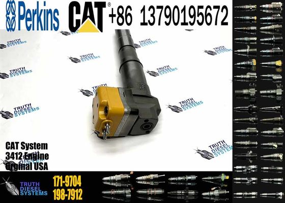 New common rail injector 171-9704 222-5965 178-6432 10R-9348 188-1320 10R-9237 for diesel engine CAT