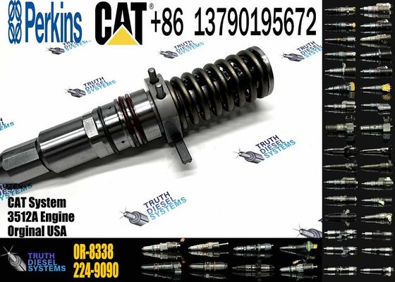 111-3718 0R-8338 6I-4357 7E2269 7C-9576 7W-2269 0R-1759 Fuel Injector Assy For Caterpillar CAT 3508 3512 3516 Engine
