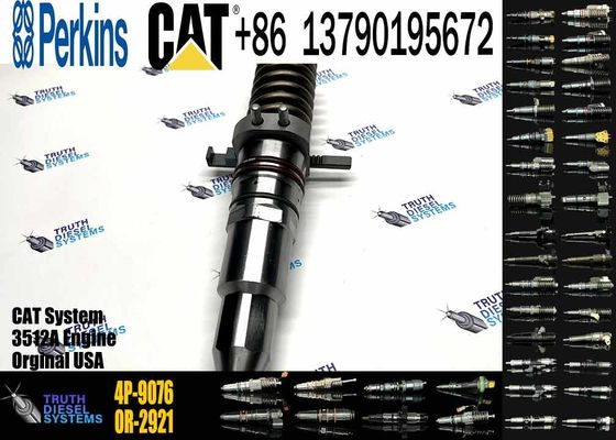 4P-9075 4P-9077 0R-2925 4P-9076 4P-9077 9Y3773 0R-2923 0R-2412 7C4184 7e6408 Fuel Injector For Caterpillar 3508 3512 3516 3524