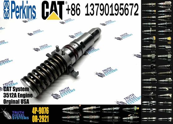 4P-9075 4P-9077 0R-2925 4P-9076 4P-9077 9Y3773 0R-2923 0R-2412 7C4184 7e6408 Fuel Injector For Caterpillar 3508 3512 3516 3524