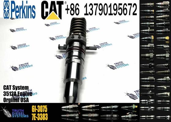 New Common Rail Injector 6I-3075 7C-4184 7C-9578 10R3053 7E-3381 9Y-0052 For Diesel Engine CAT