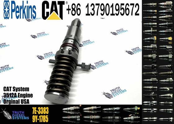 Diesel Engine Injector 7C-41750R-0906 7E-3383 7C-4173 9Y-1785 6I-3075 7C-4184 For Caterpillar C3512A Common Rail