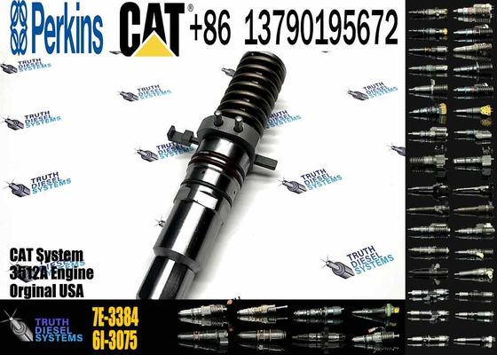 Diesel Engine Injector 7C-41750R-0906 7E-3384 7C-4173 9Y-1785 6I-3075 7C-4184 For Caterpillar C3512A Common Rail