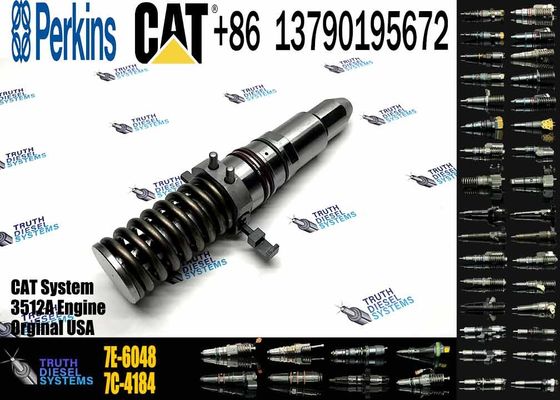 Diesel Engine Injector 7E-6048 7C-0345 7E-6048 7C-4175 7C-2239 OR-3051 7C-4174 7E-9983 7E-3384 For Caterpillar C3512A Common Rail