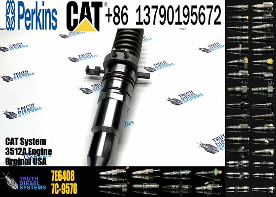 Diesel Engine Injector 7E6048 7C-0345 7E-6048 7C-4175 7C-2239 OR-3051 7C-4174 7E-9983 7E-3384 For Caterpillar C3512A Common Rail