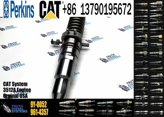 Diesel Engine Injector 4w-3563 10R3053 9Y-0052 961-4357 0R-2923 0R-1759 0R-1756 6I-4357 7W-2269 For Caterpillar C3512A Common Rail
